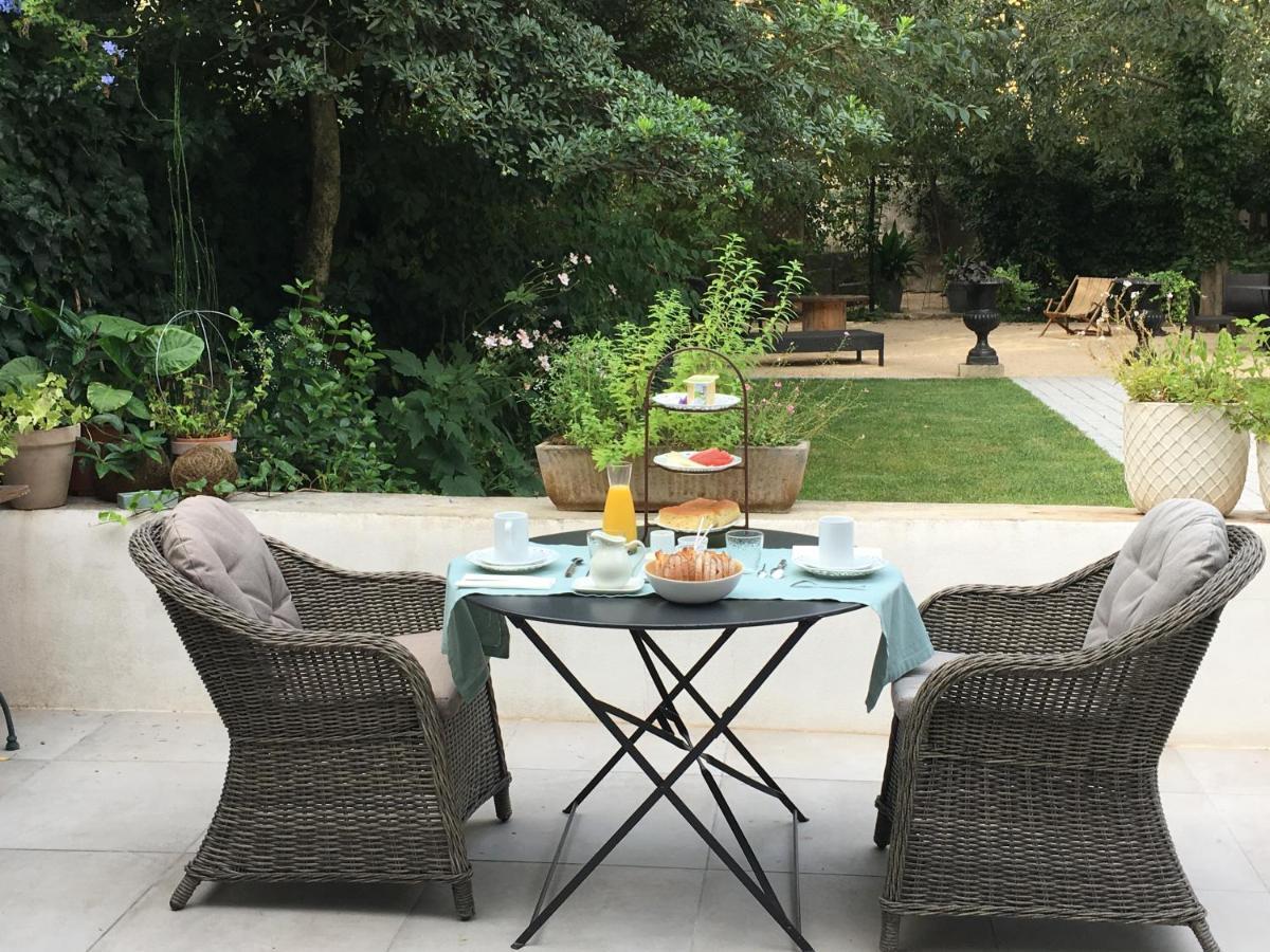 Chambre Cote Jardin Ним Екстериор снимка